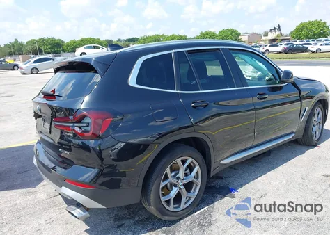 2023 BMW X3 xDrive30I z USA, uszkodzony, nr VIN 5UX53DP07P9S15907